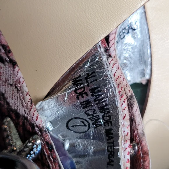 Wild Rose Little Starfish Sandals Size 7 - Picture 4 of 4